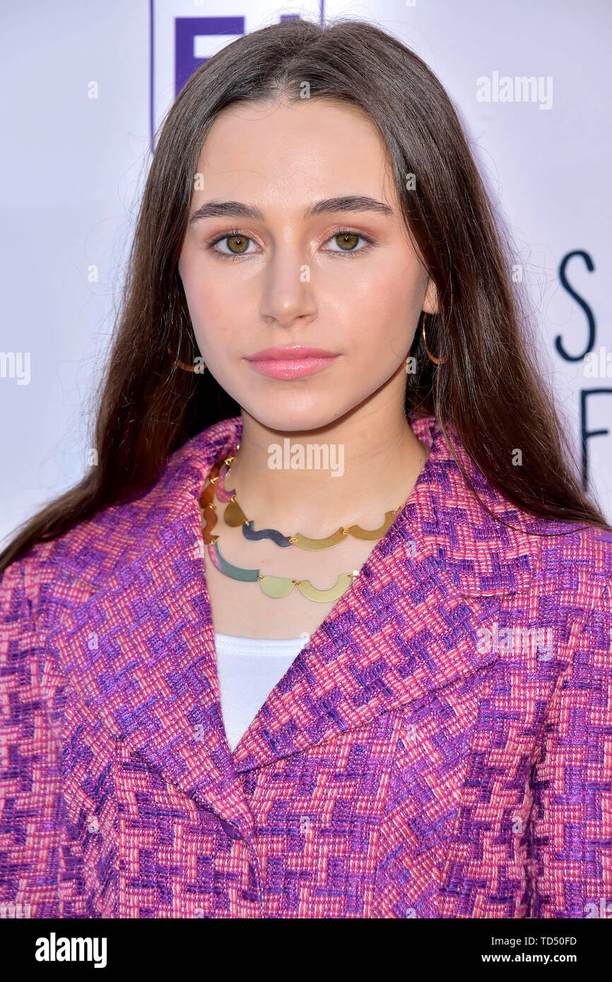 Sky Katz at the premiere of the movie 'Saving Flora' at the Landmark