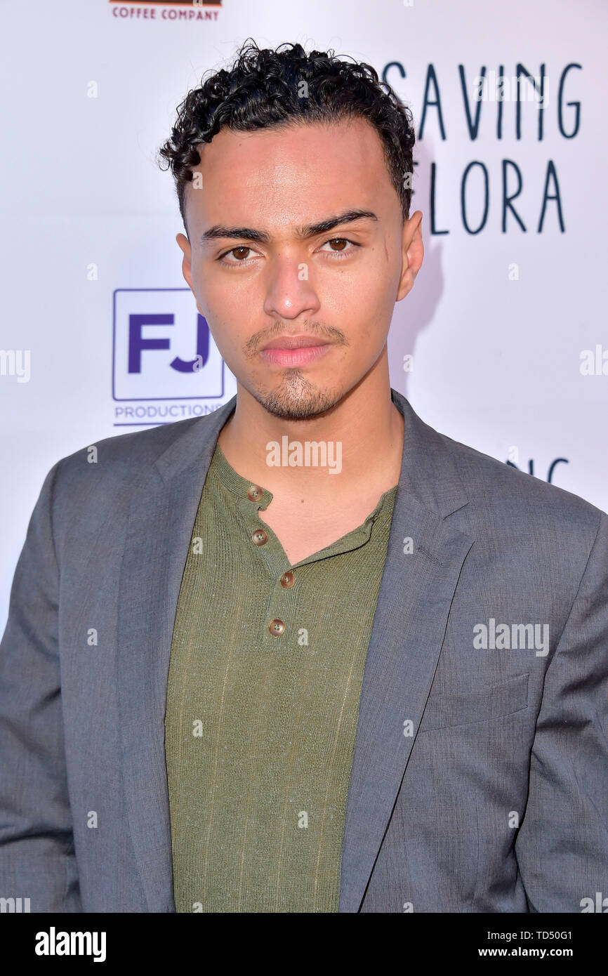 Tonatiuh at the premiere of the movie 'Saving Flora' at the Landmark Regent Theater. Los Angeles, 10.06.2019 | usage worldwide Stock Photo