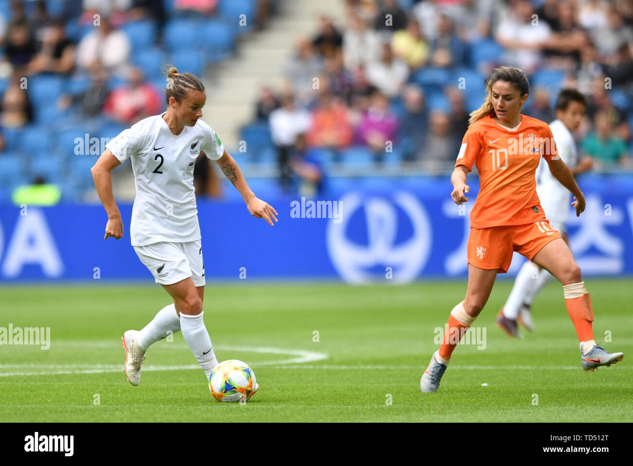 Le Havre Frankreich 11th June 2019 Ria Percival New
