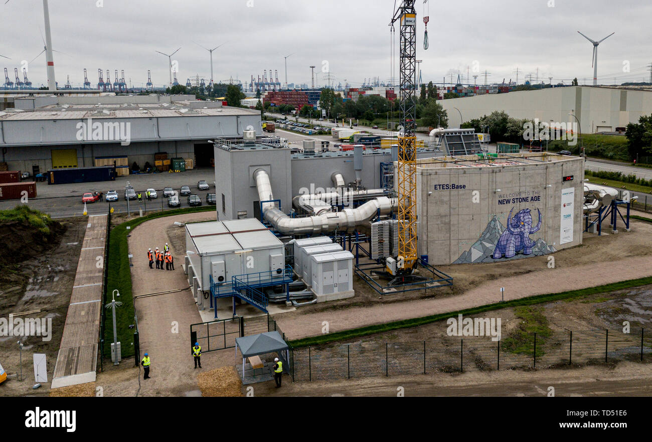 Hamburg, Germany. 12th June, 2019. The technology group Siemens Gamesa