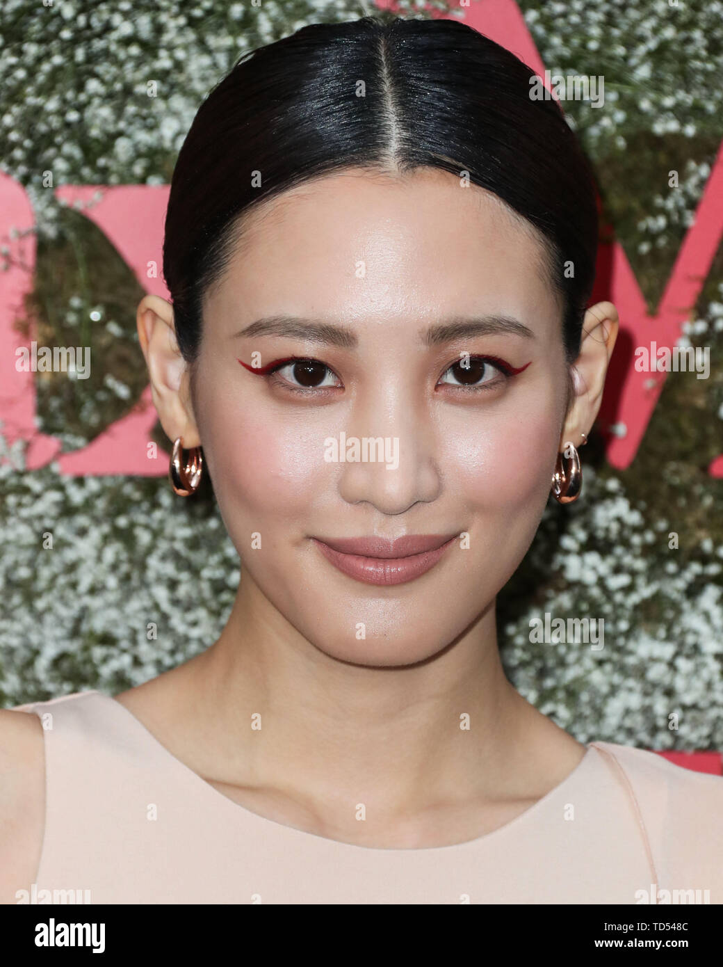WEST HOLLYWOOD, LOS ANGELES, CALIFORNIA, USA - JUNE 11: Actress Claudia