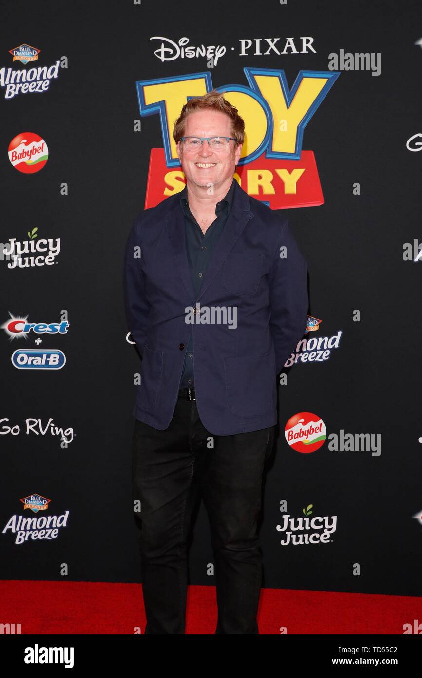 Andrew Stanton At Arrivals For Toy Story 4 Premiere El Capitan Theatre Los Angeles Ca June 11 2019 Photo By Priscilla Grant Everett Collection Stock Photo Alamy