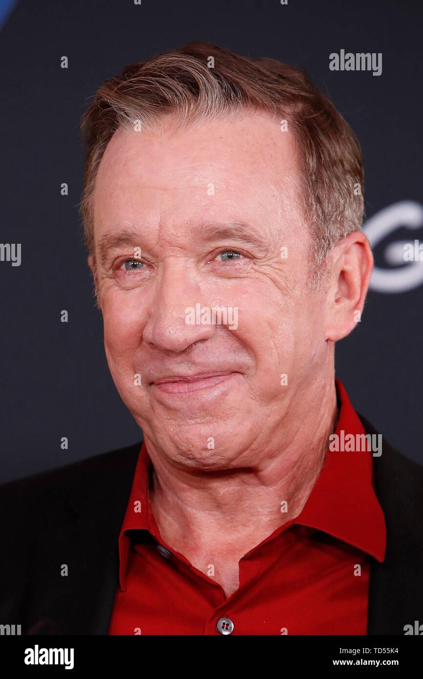 Los Angeles, CA, USA. 11th June, 2019. Tim Allen at arrivals for TOY STORY 4 Premiere, El Capitan Theatre, Los Angeles, CA June 11, 2019. Credit: Priscilla Grant/Everett Collection/Alamy Live News Stock Photo