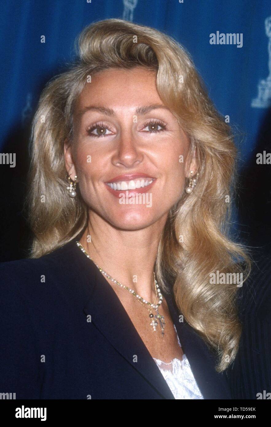 Linda Thompson 1993 Michael Stock Photo Alamy