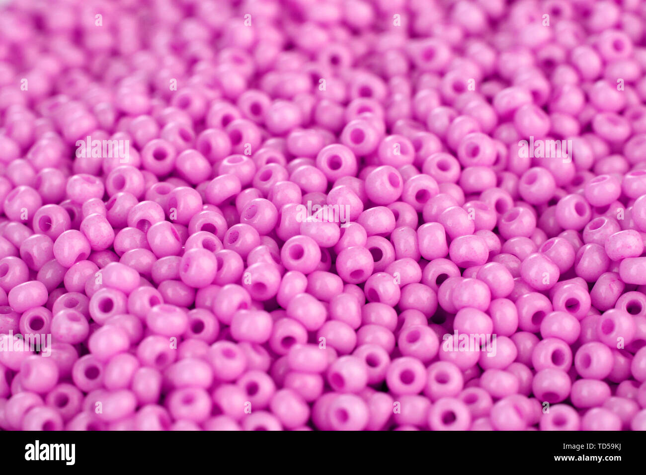 Pink Beads Macro Background Stock Photo, Picture and Royalty Free Image.  Image 2611544.