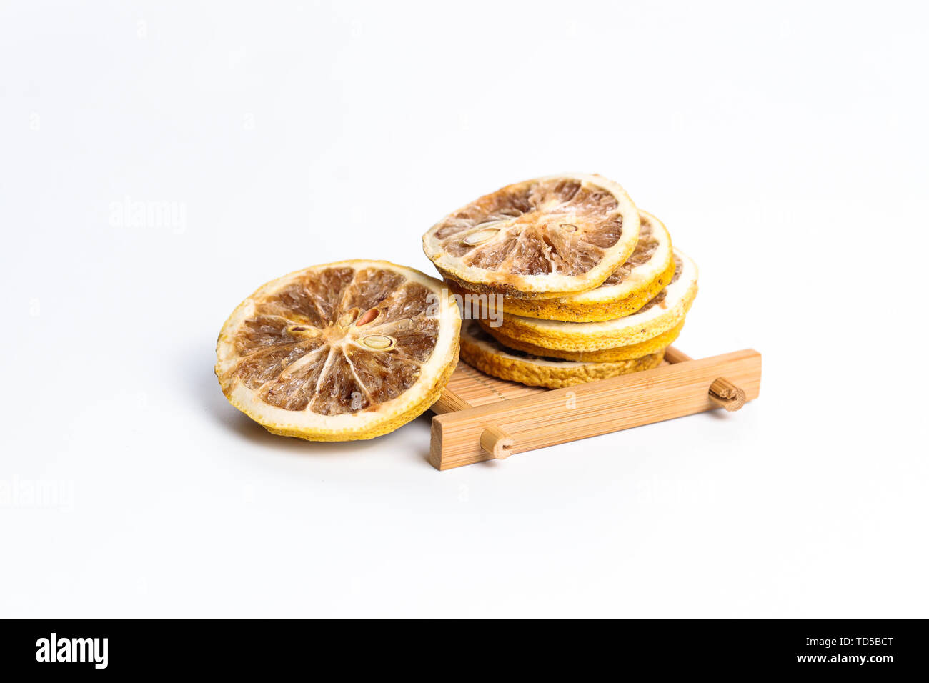 lemon slices Stock Photo