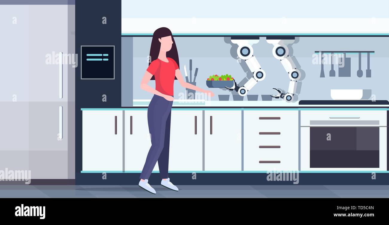 kitchen assistant robot