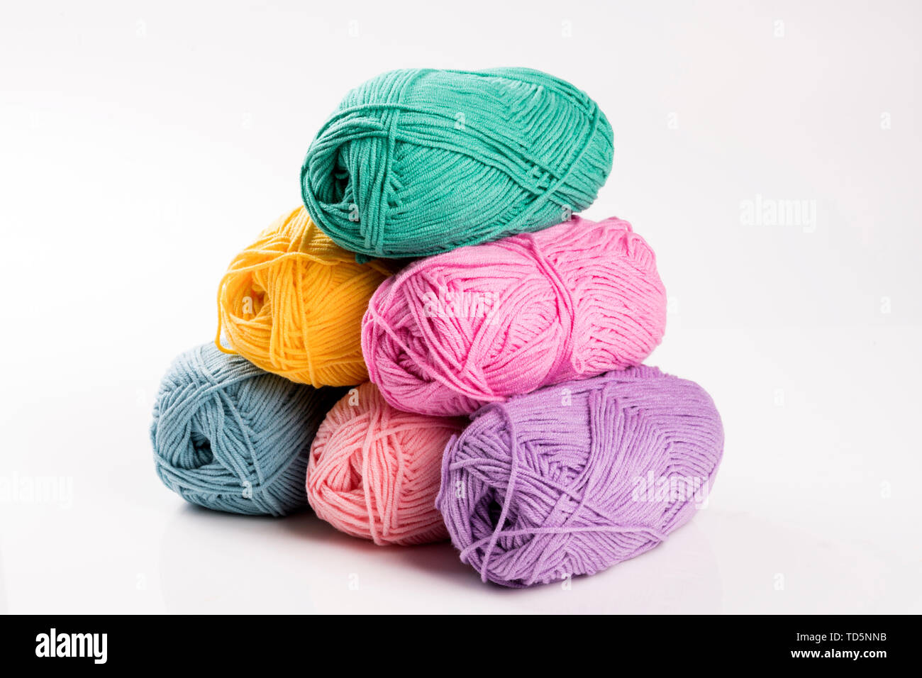 All kinds of wool Stock Photo - Alamy