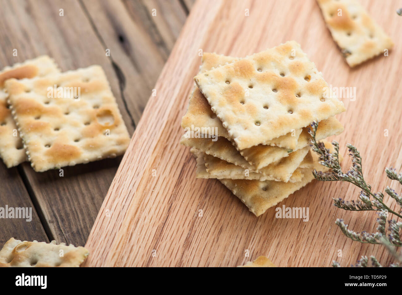 baking soda biscuit Stock Photo Alamy