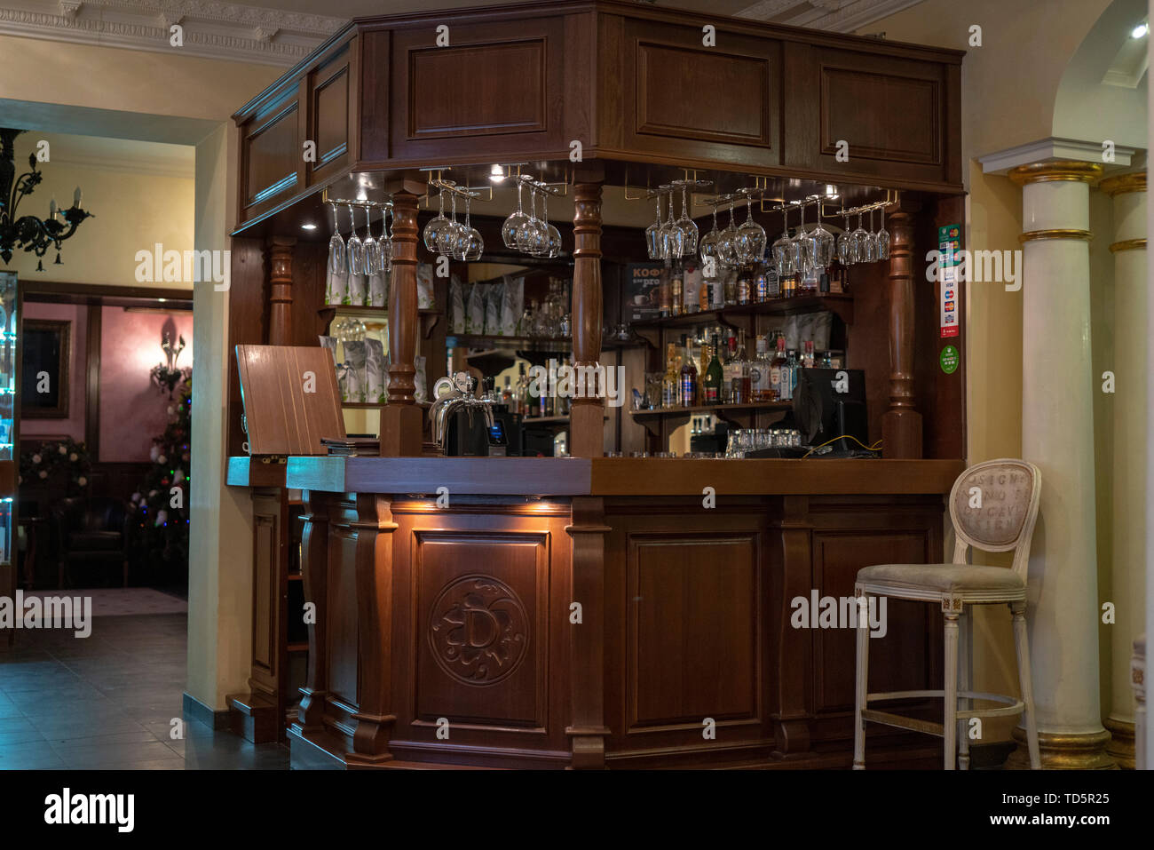 Minibar Interior Kitchen Concept Stock Photo - Download Image Now -  Kitchen, Mini Bar, Home Showcase Interior - iStock