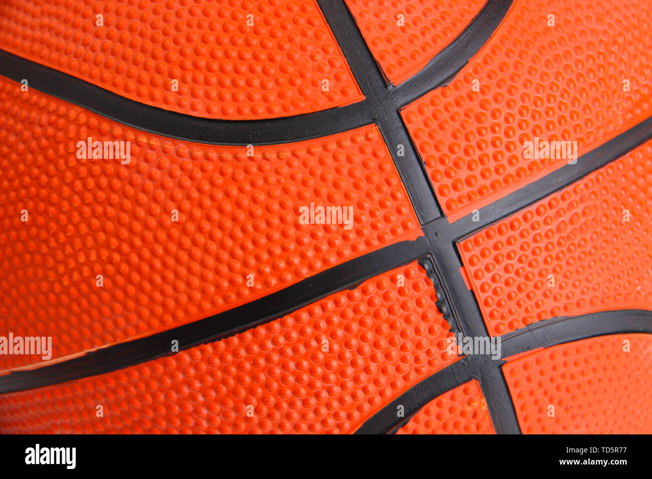 Basketball, close up Stock Photo