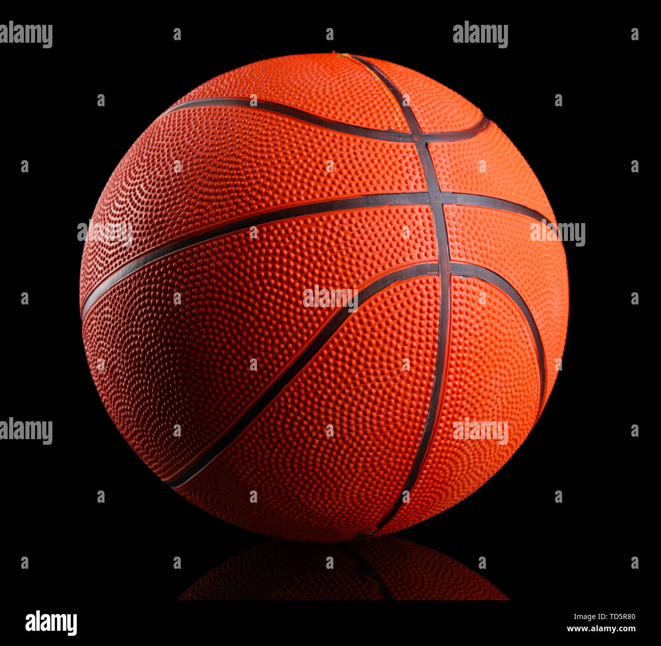 Download “A Perfectly Executed Red Ring Basketball Shot!” Wallpaper