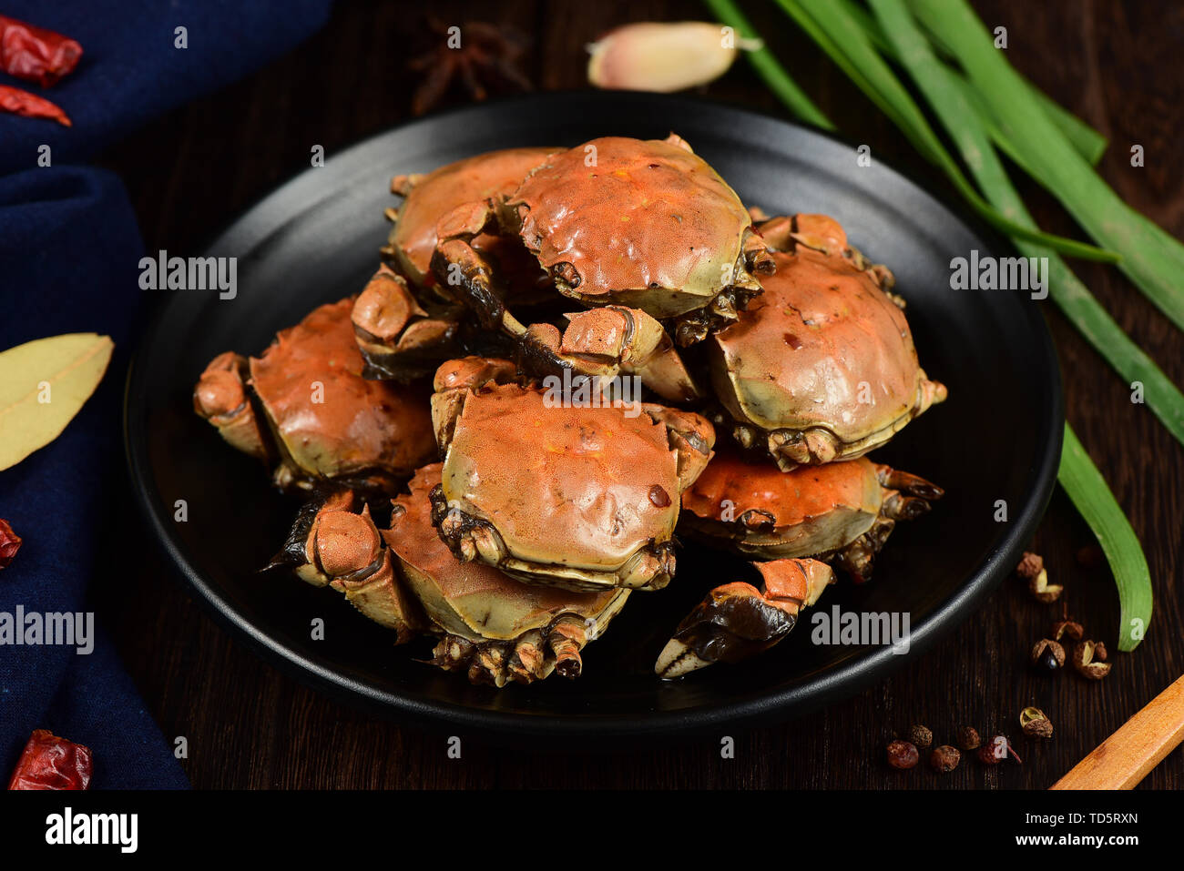 Spice crab crabs Stock Photo Alamy