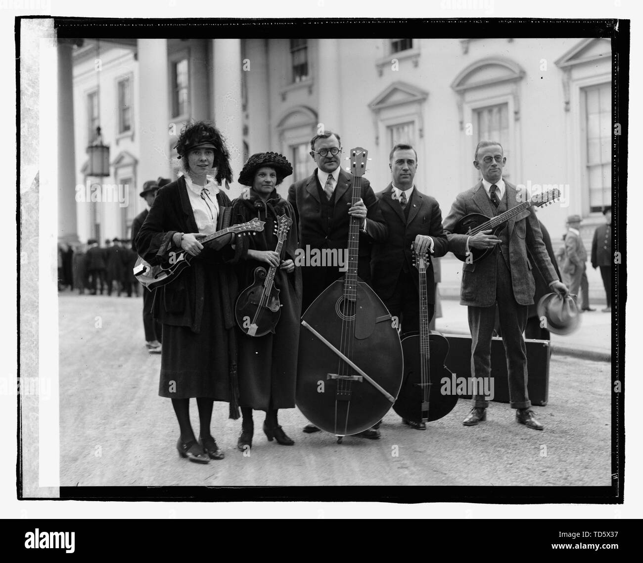 Am. Guild of Banjoists [...] Guitarists Abstract/medium: National Photo Company Collection ()  Physical descriptio Stock Photo