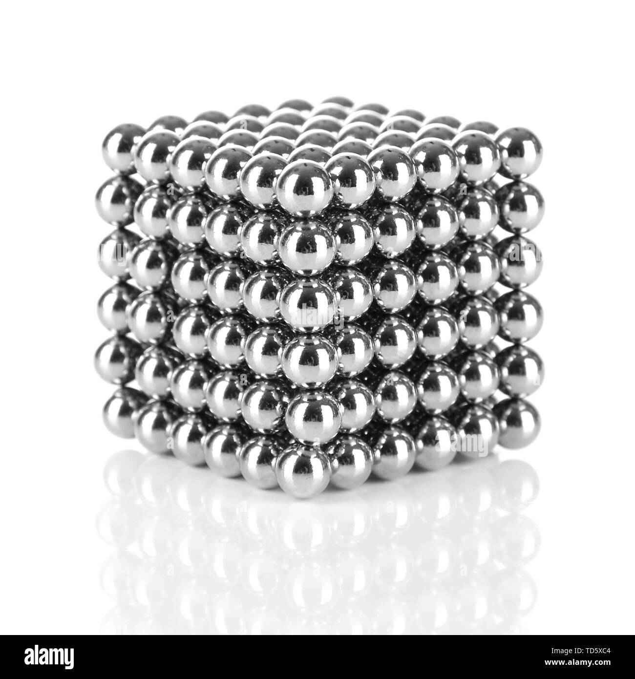 Neocube (toy), isolated on white Stock Photo - Alamy