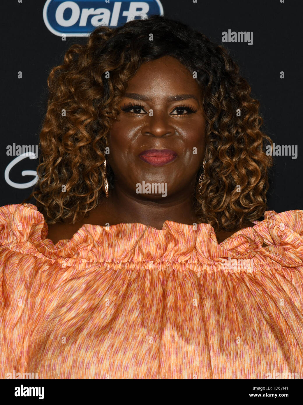 June 11, 2019 - Hollywood, California, USA - 12, June 2019 - Los Angeles, California. Retta attends the premiere of Disney and Pixar's 'Toy Story 4' at El Capitan Theatre. (Credit Image: © Billy Bennight/ZUMA Wire) Stock Photo