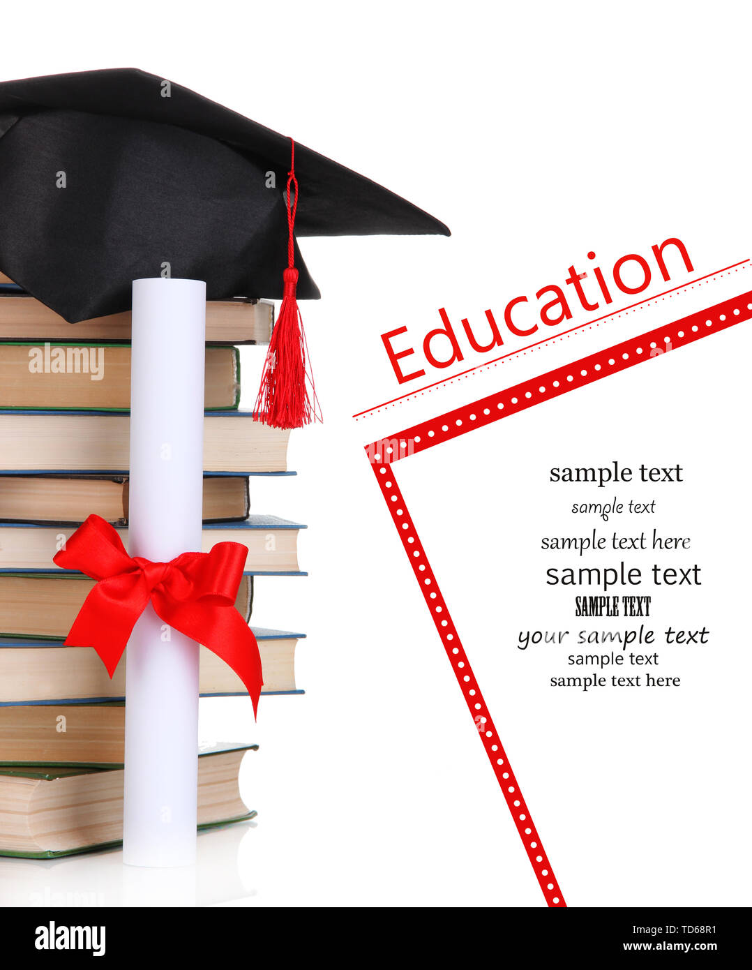 Diploma books hi-res stock photography and images - Alamy