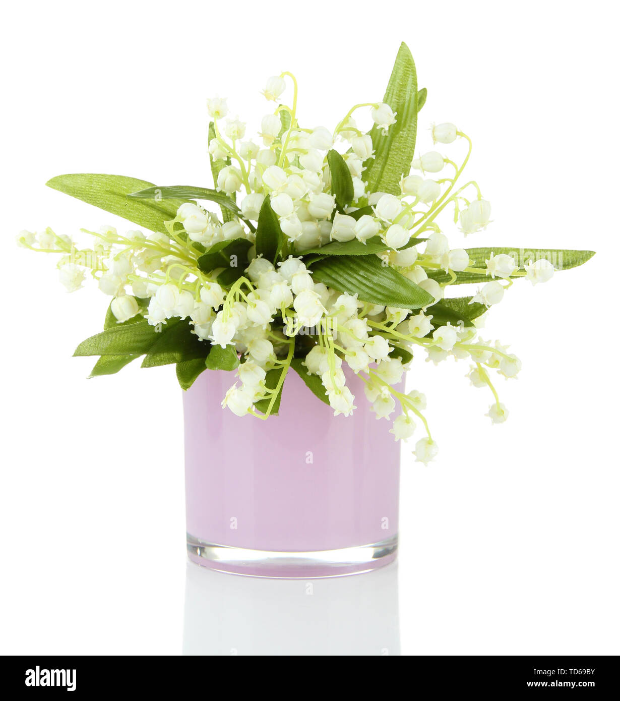 Lily of the valley in vase hi-res stock photography and images - Alamy