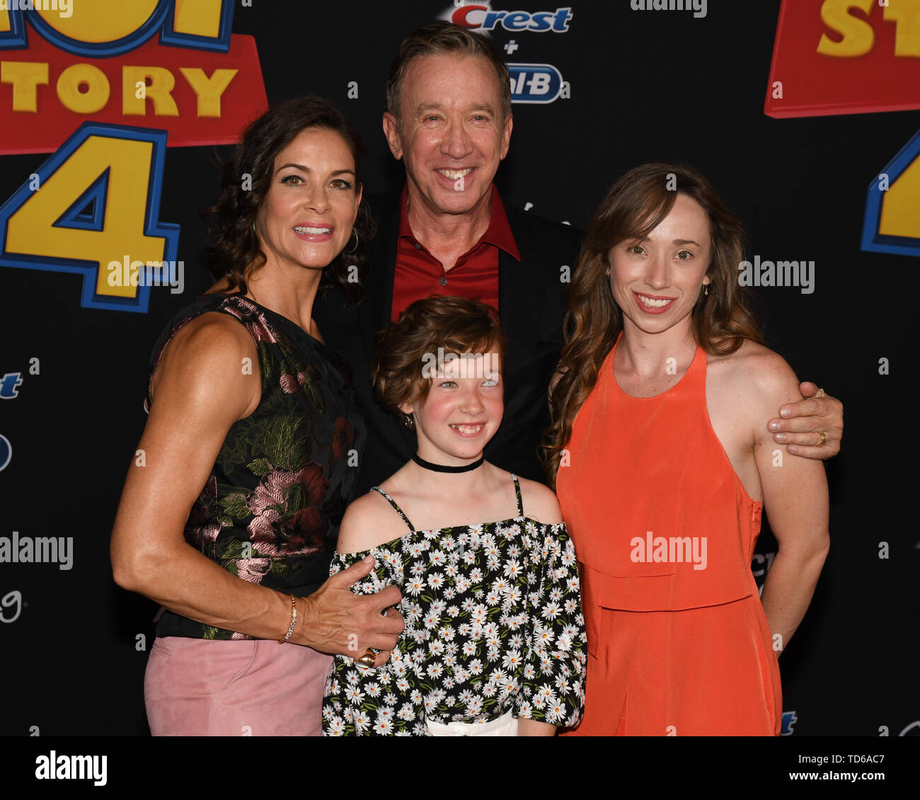 Tim Jane June 11, 2019 - Hollywood, California, USA - 12, June 2019 - Los ...