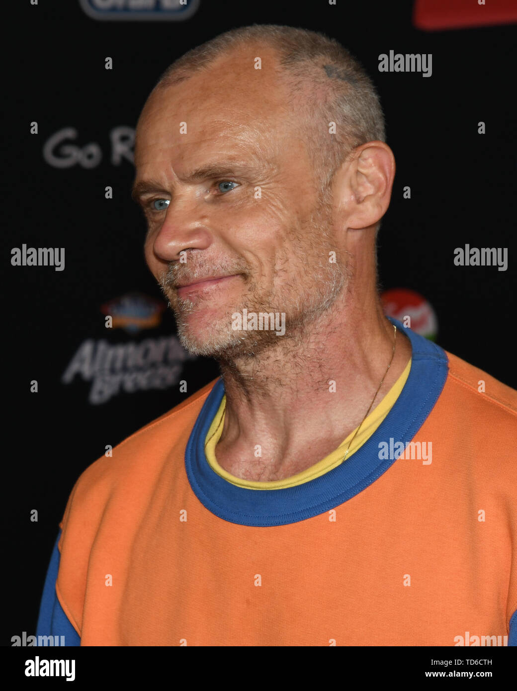 June 11, 2019 - Hollywood, California, USA - 12, June 2019 - Los Angeles, California. Flea attends the premiere of Disney and Pixar's 'Toy Story 4' at El Capitan Theatre. (Credit Image: © Billy Bennight/ZUMA Wire) Stock Photo