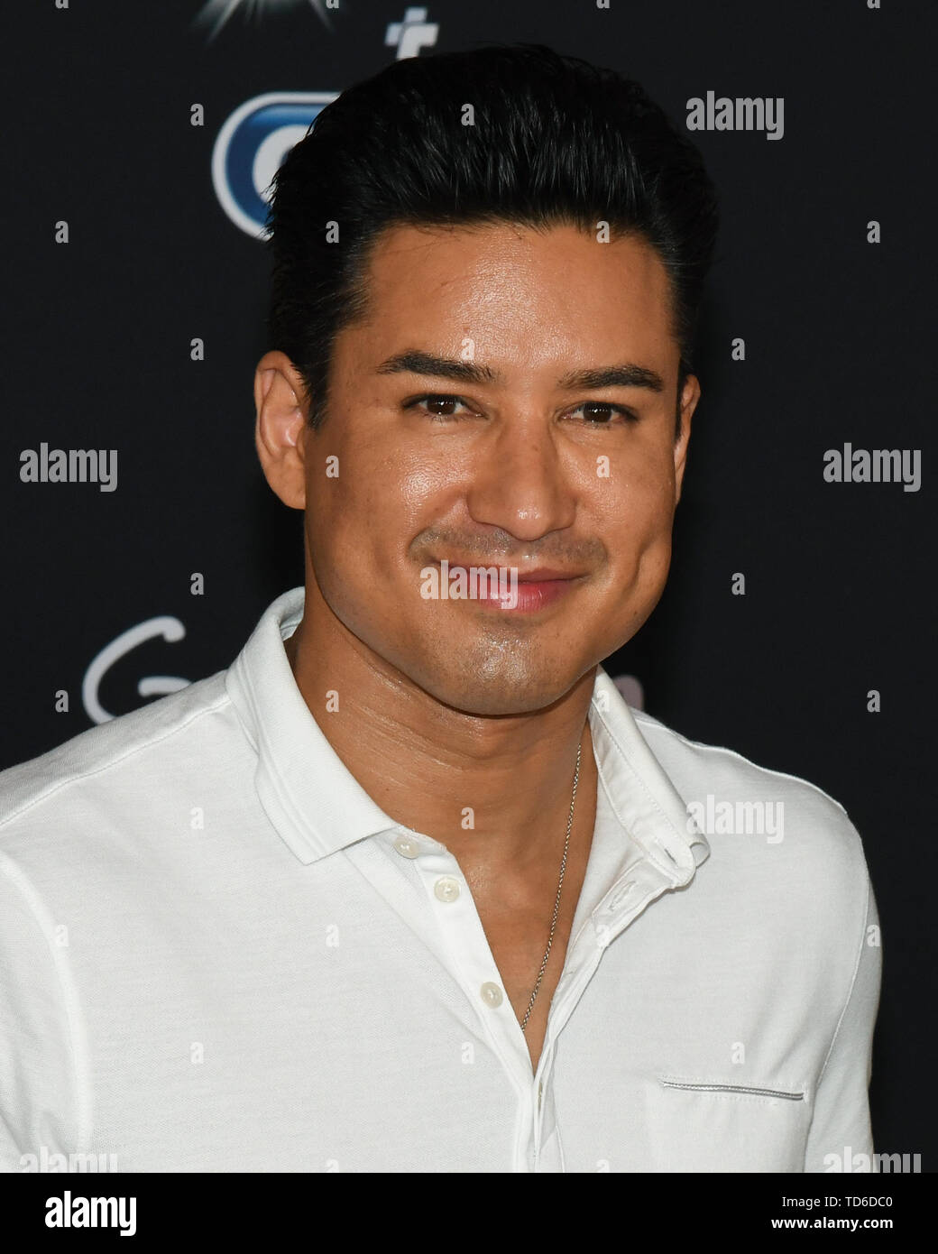 June 11, 2019 - Hollywood, California, USA - 12, June 2019 - Los Angeles, California. Mario Lopez attends the premiere of Disney and Pixar's 'Toy Story 4' at El Capitan Theatre. (Credit Image: © Billy Bennight/ZUMA Wire) Stock Photo