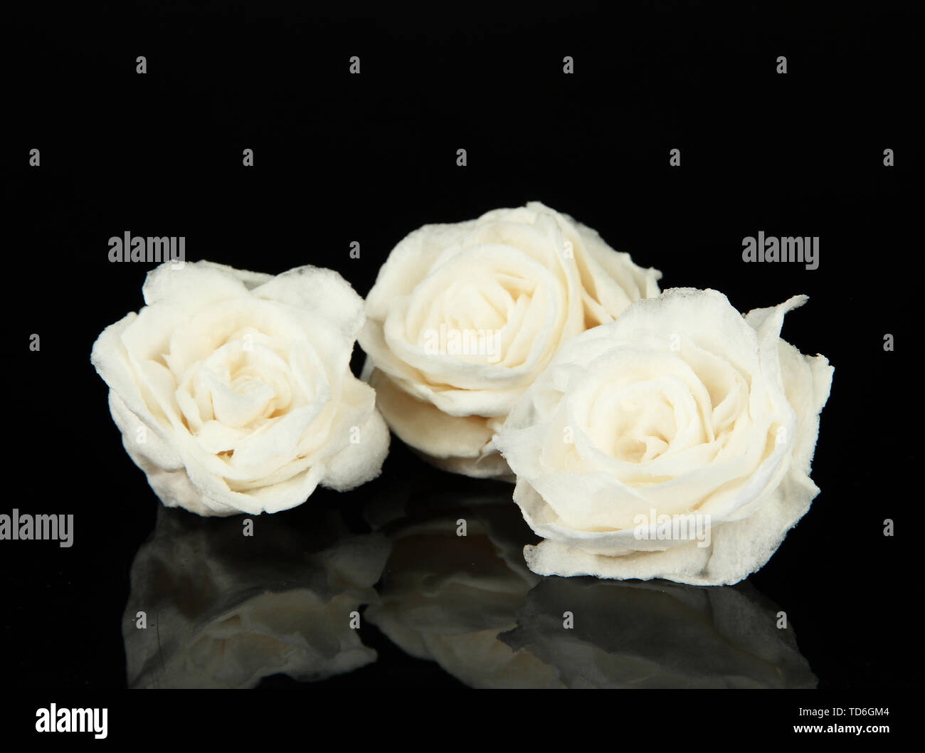 Sugar roses isolated hi-res stock photography and images - Alamy