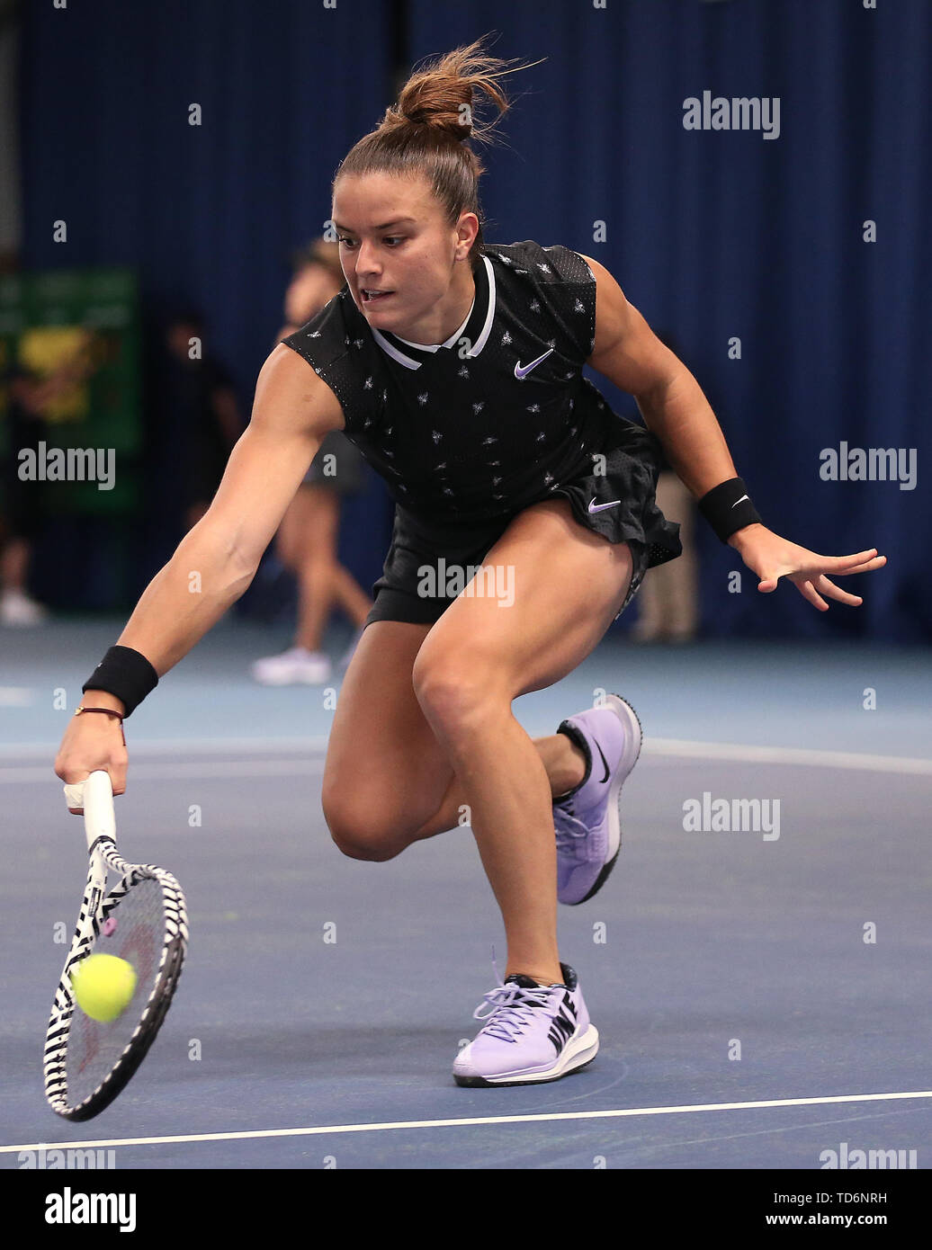 Maria Sakkari during day five of the Nature Valley Open at Nottingham