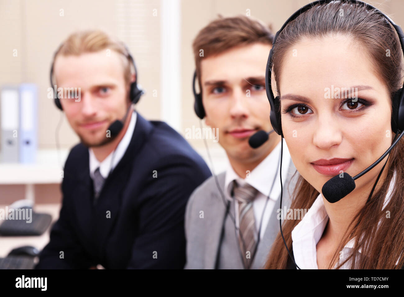 Работа оператором call центра