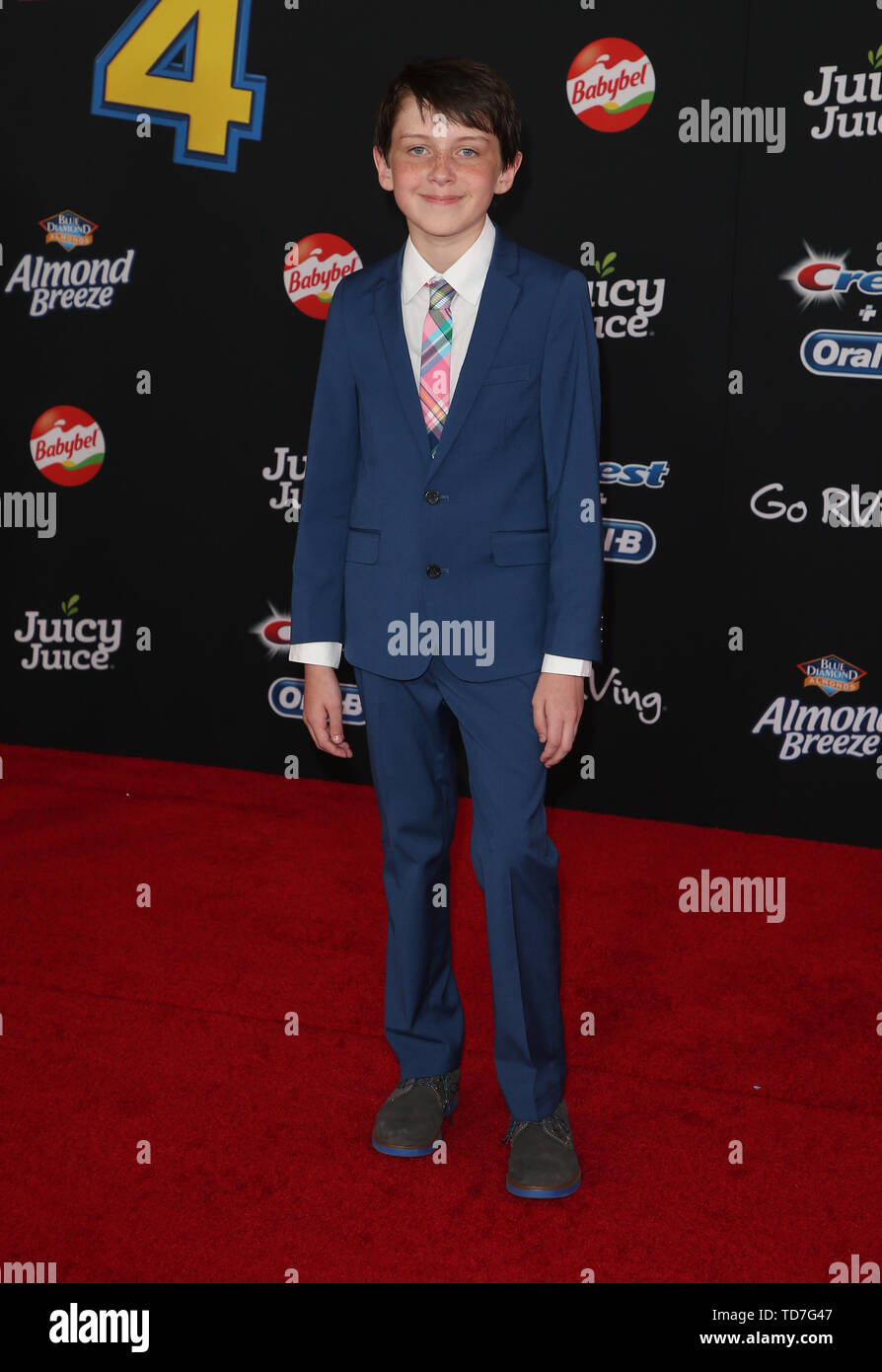 12 June 2019 - Hollywood, California - Jack McGraw. 