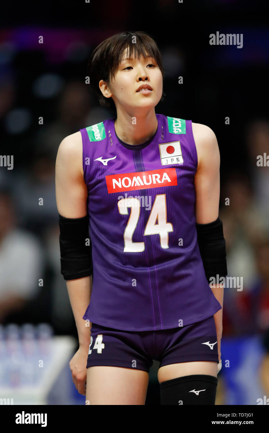 Tokyo, Japan. 12th June, 2019. Ruri Takahashi, a graduate of