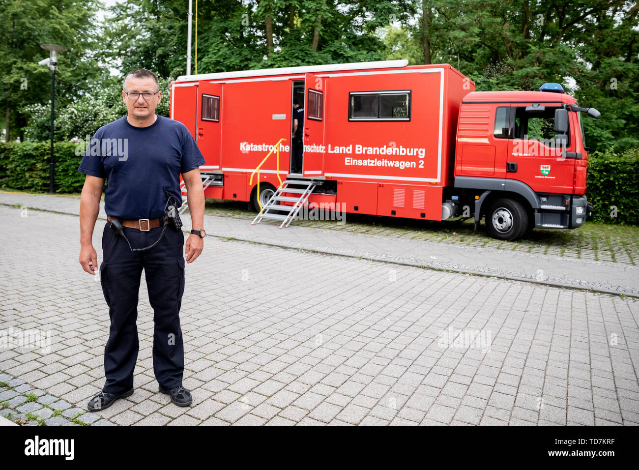 Gerd Ritter Industrial fire chief hi-res stock photography and images - Alamy