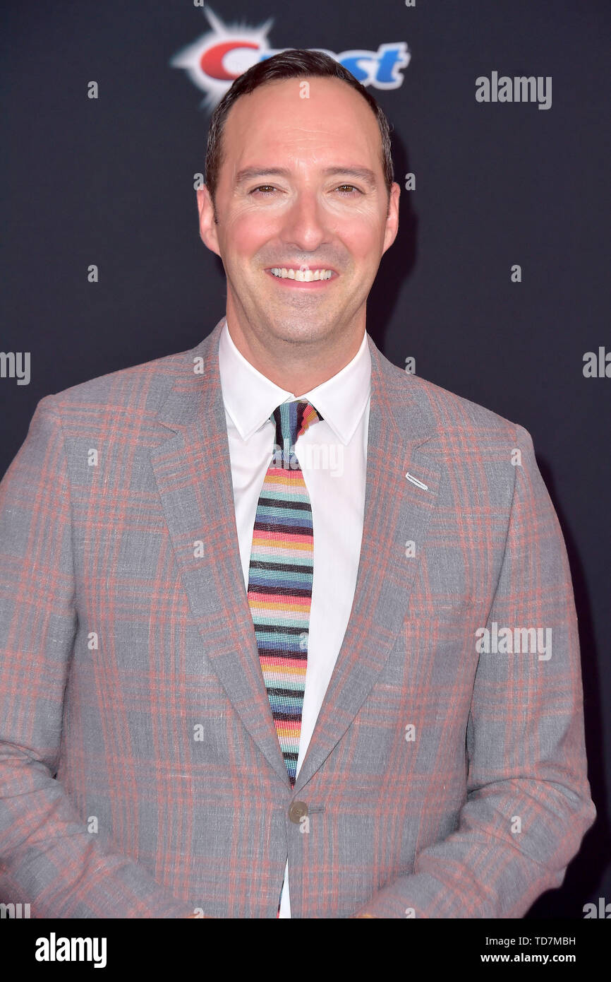 Tony Hale at the world premiere of the movie 'A Toy Story: Everything Hears No Command / Toy Story 4' at the El Capitan Theater. Los Angeles, 11.06.2019 | usage worldwide Stock Photo