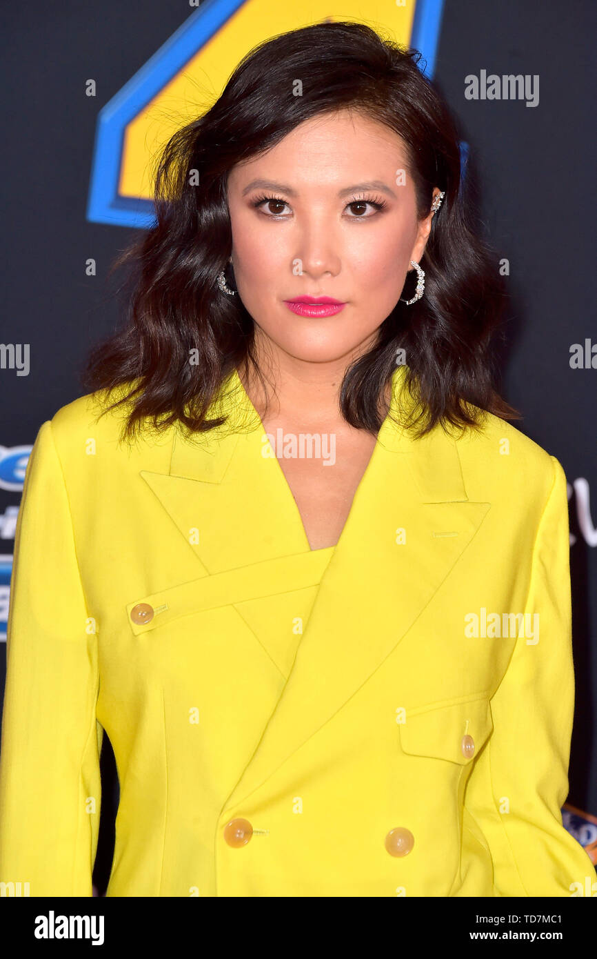 Ally Maki at the world premiere of the movie 'A Toy Story: Everything ...