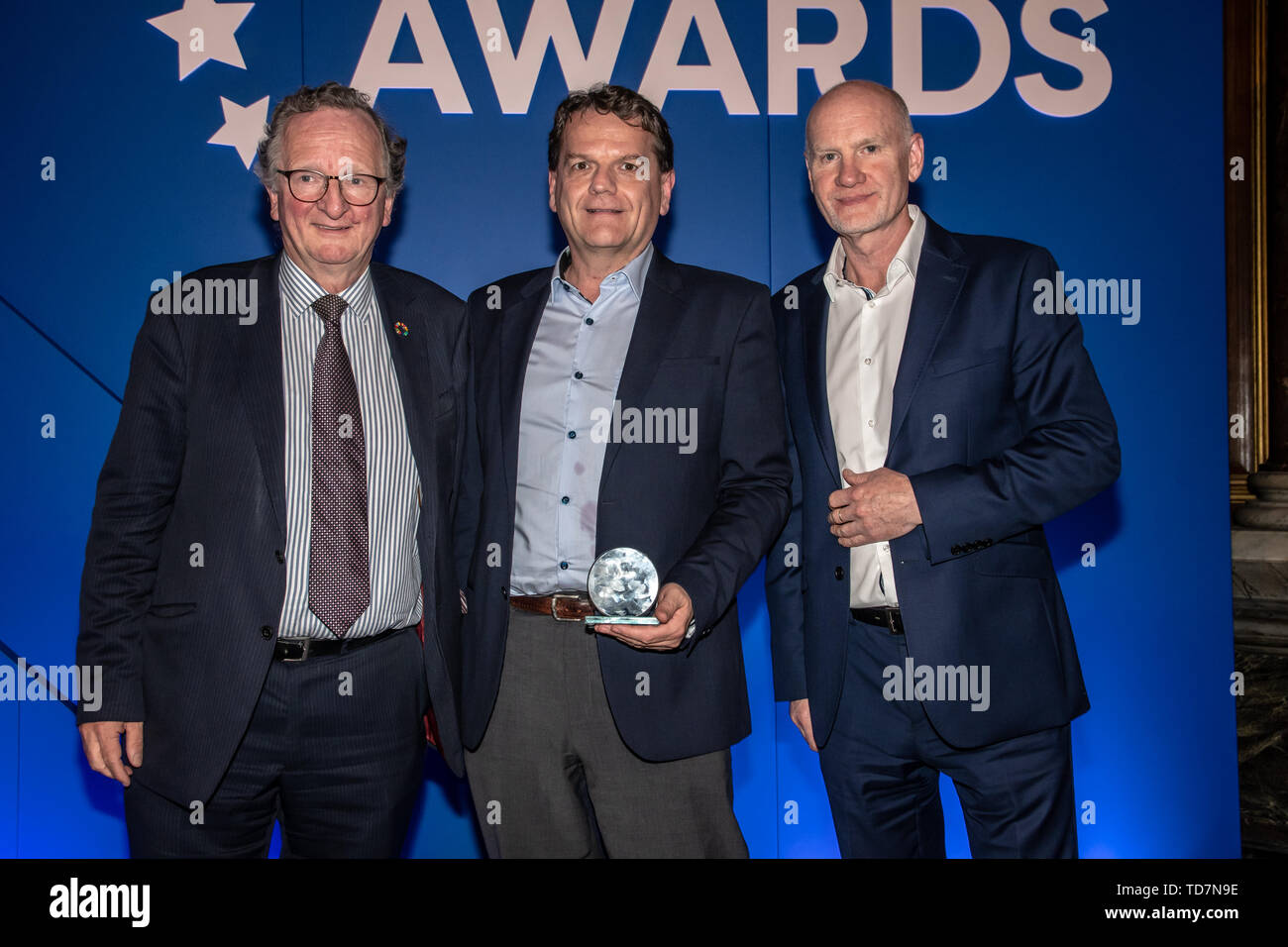 London, UK. 12th June, 2019. 5G Awards ceremony at Drapers’ Hall, on 12 June 2019, London, UK. Credit: Picture Capital/Alamy Live News Stock Photo