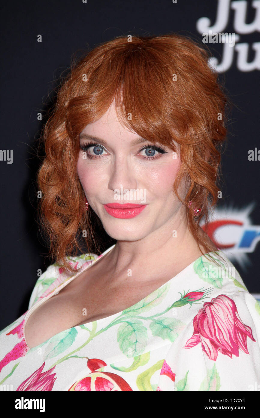 Christina Hendricks 06/11/2019 “Toy Story 4” Premiere held at the El