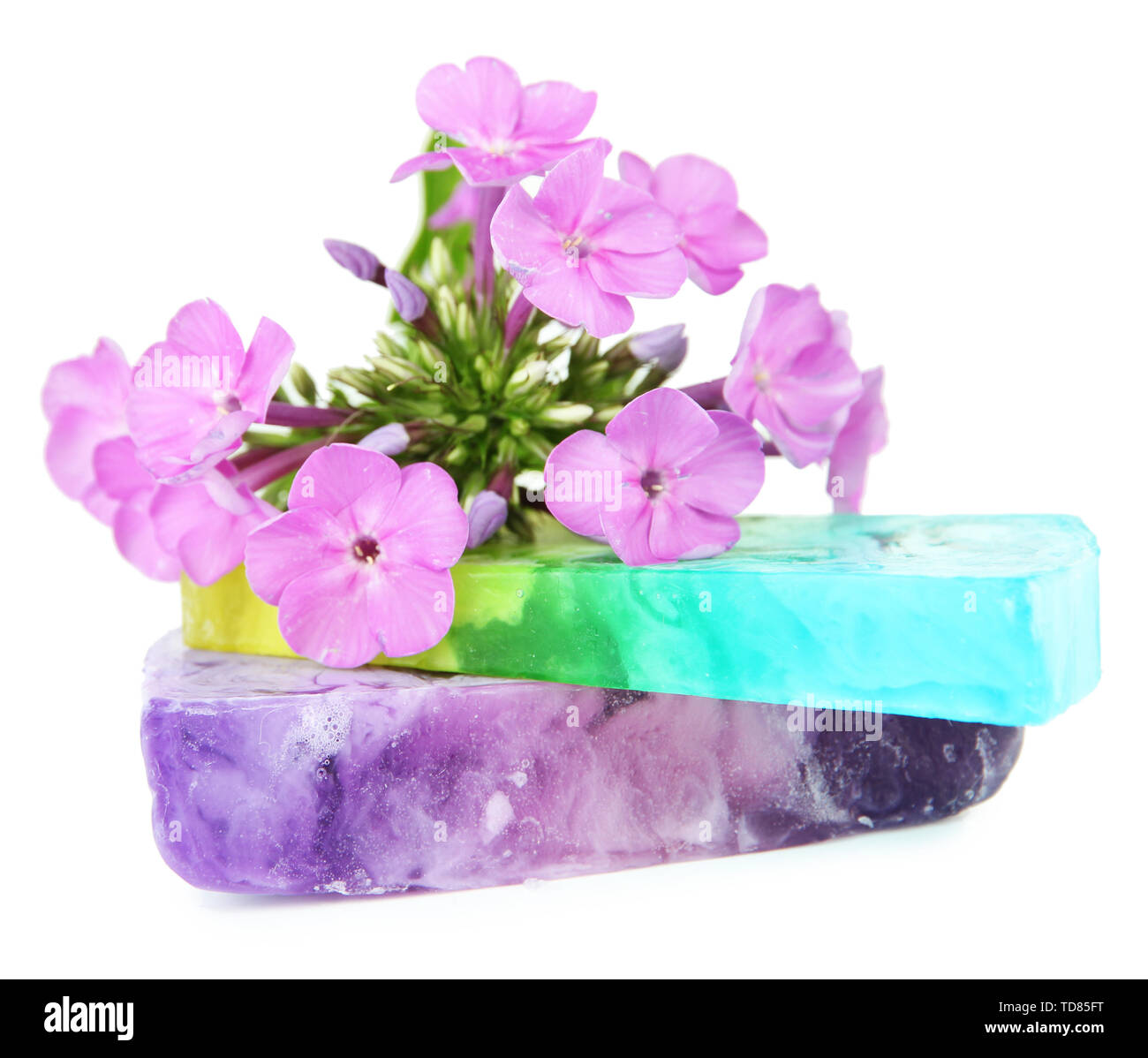 Pieces of soap isolated hi-res stock photography and images - Alamy