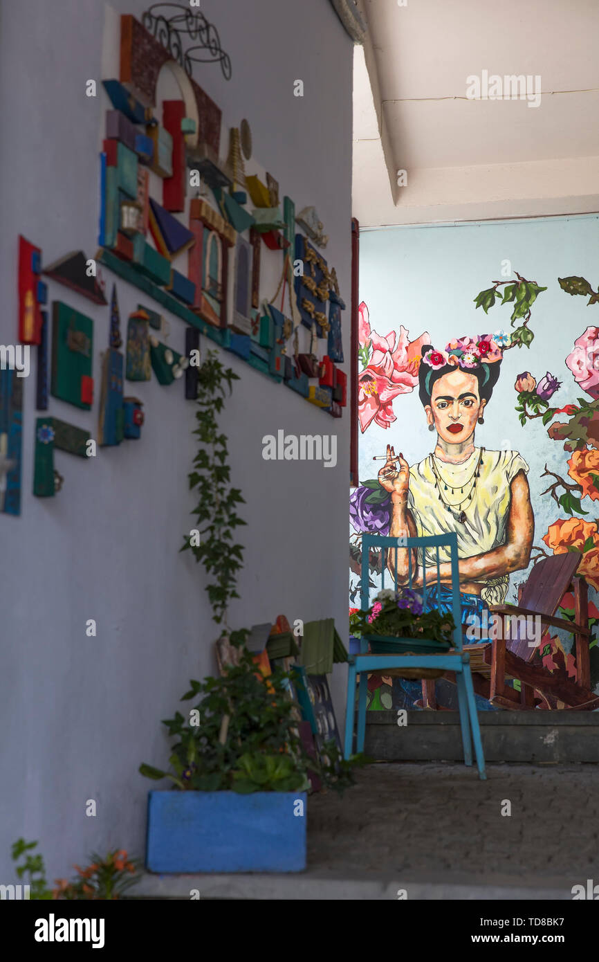 Frida kahlo mural frida kahlo hi-res stock photography and images - Alamy