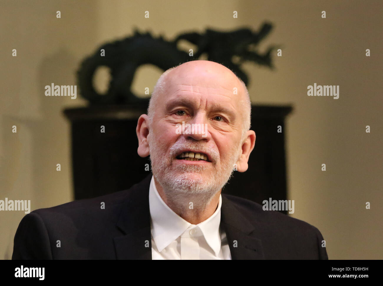 John Malkovich, Bitter Wheat Photocall, Garrick Theatre, London, UK, 13 June 2019, Photo by