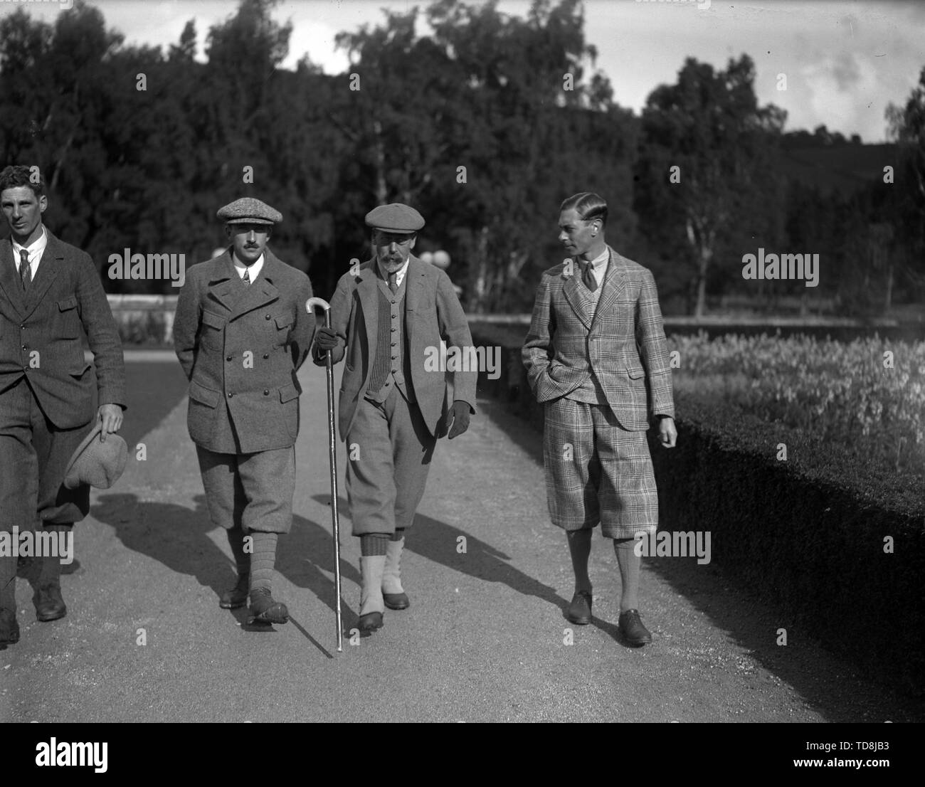 King george v king boris bulgaria Black and White Stock Photos & Images ...