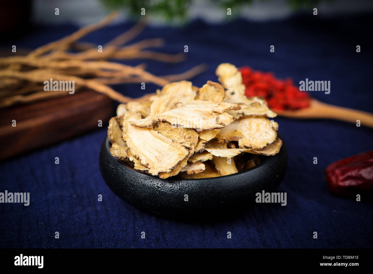 Angelica Chinese medicinal materials Stock Photo Alamy