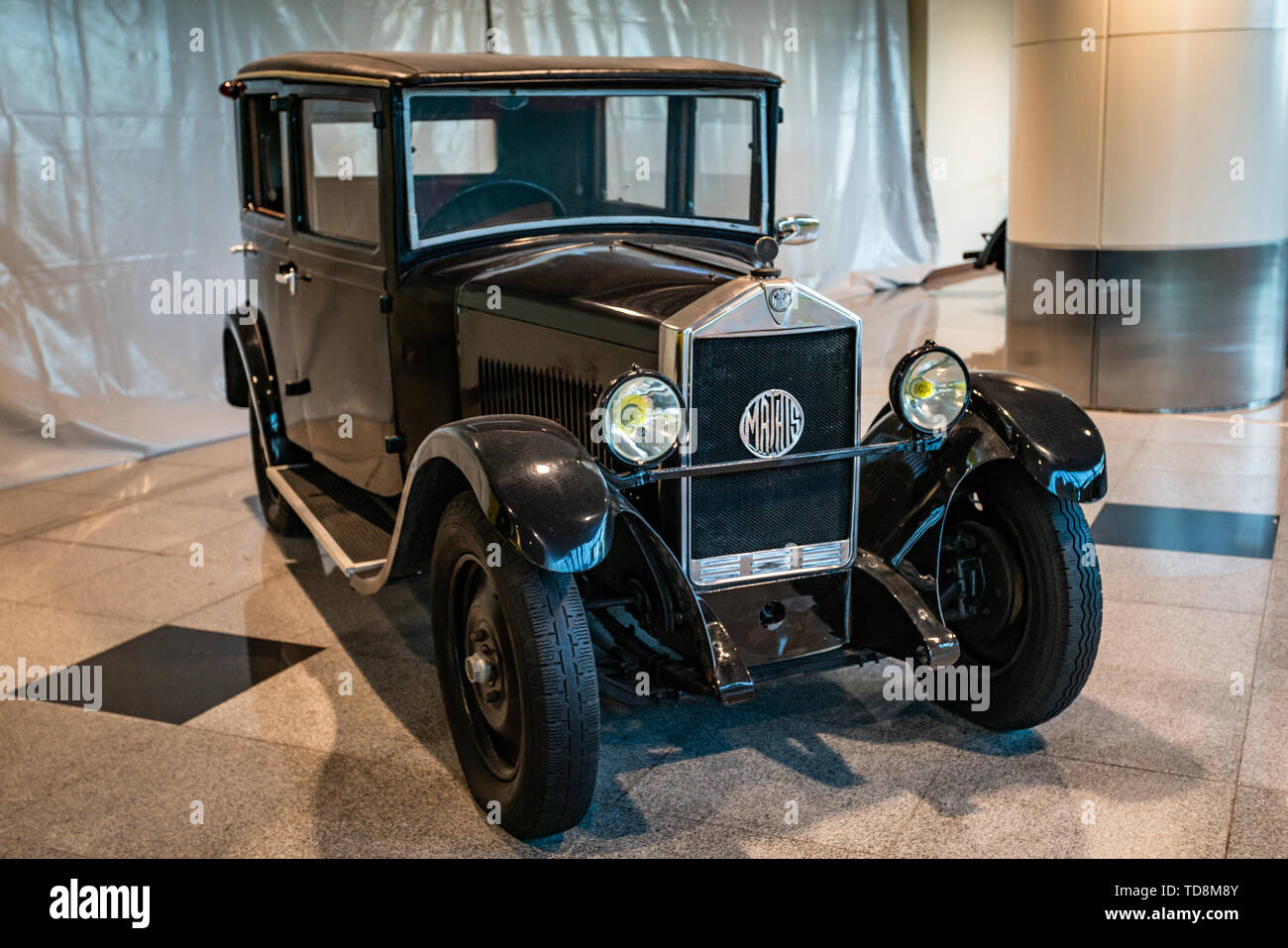 Mathis car hi-res stock photography and images - Alamy