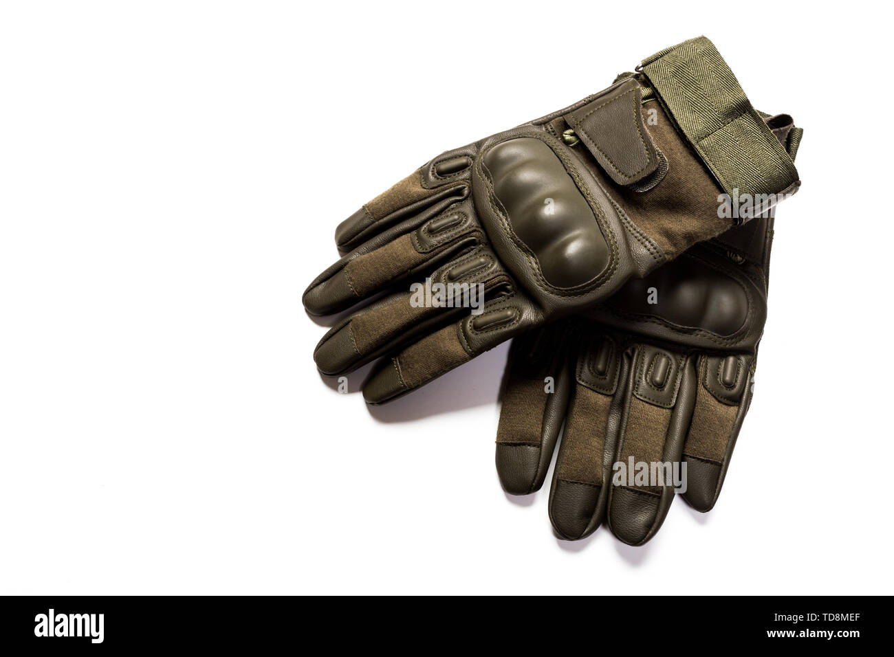 Gloves isolated on white background Stock Photo - Alamy
