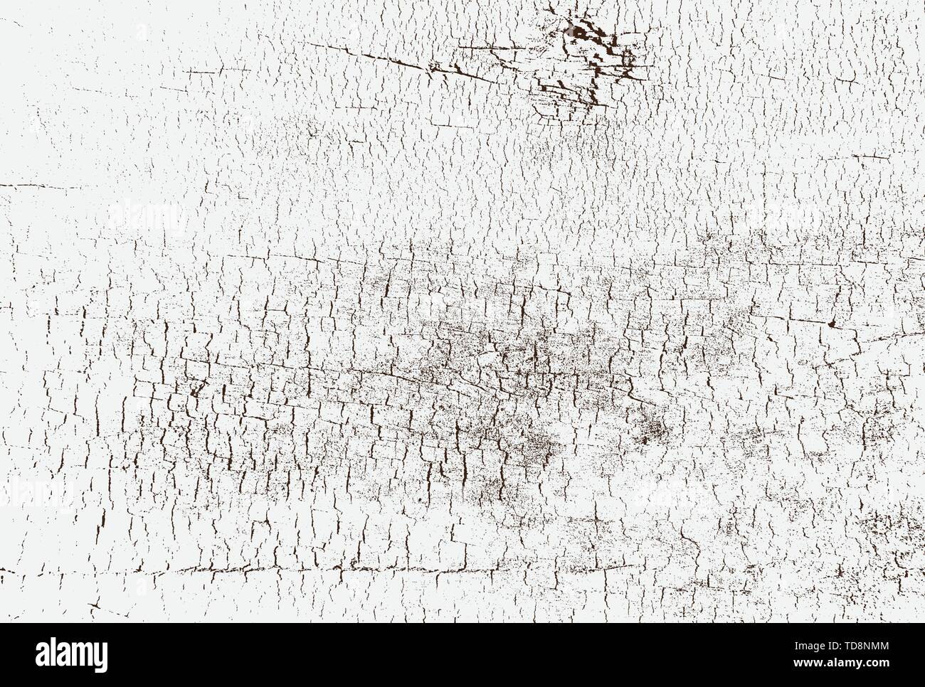 Abstract vector background for design use. Distressed overlay wooden texture - Vector. Stock Vector