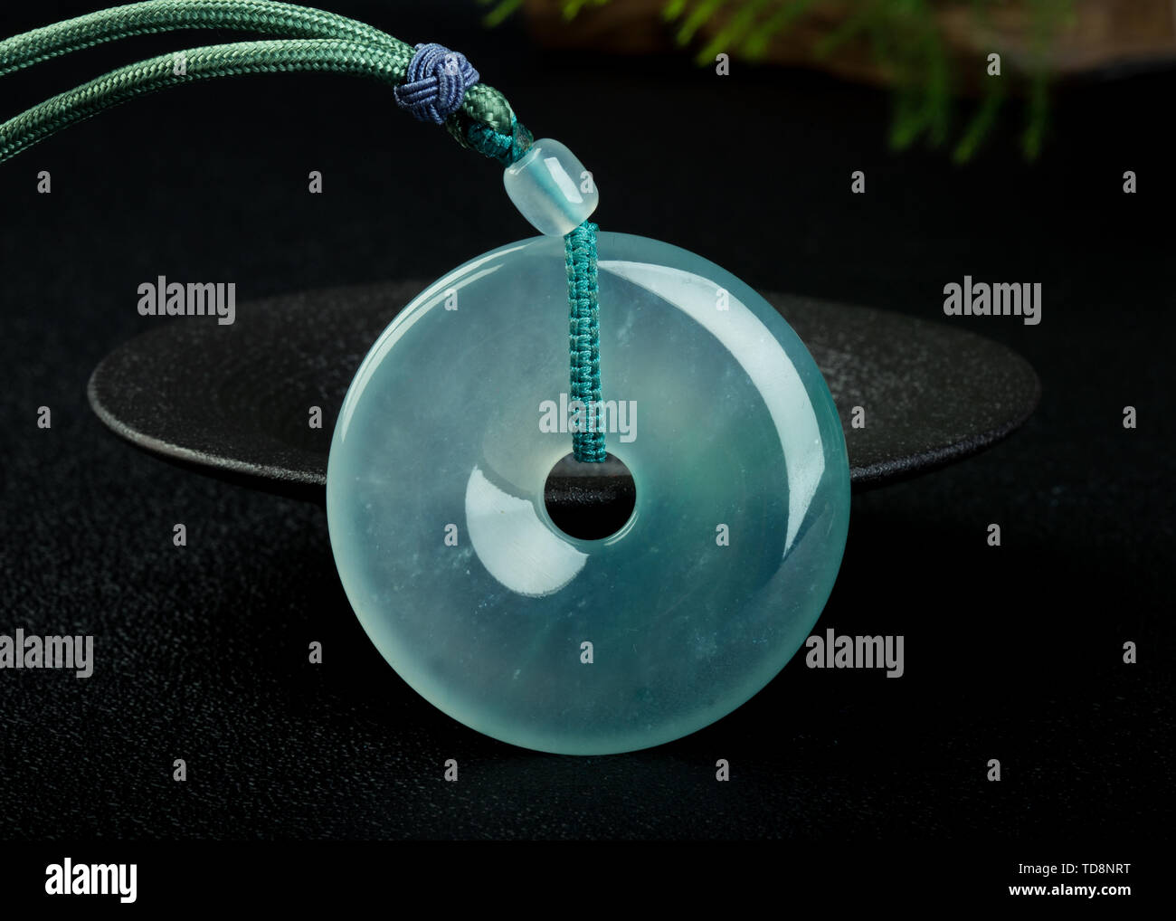 Jade safe buckle Stock Photo Alamy