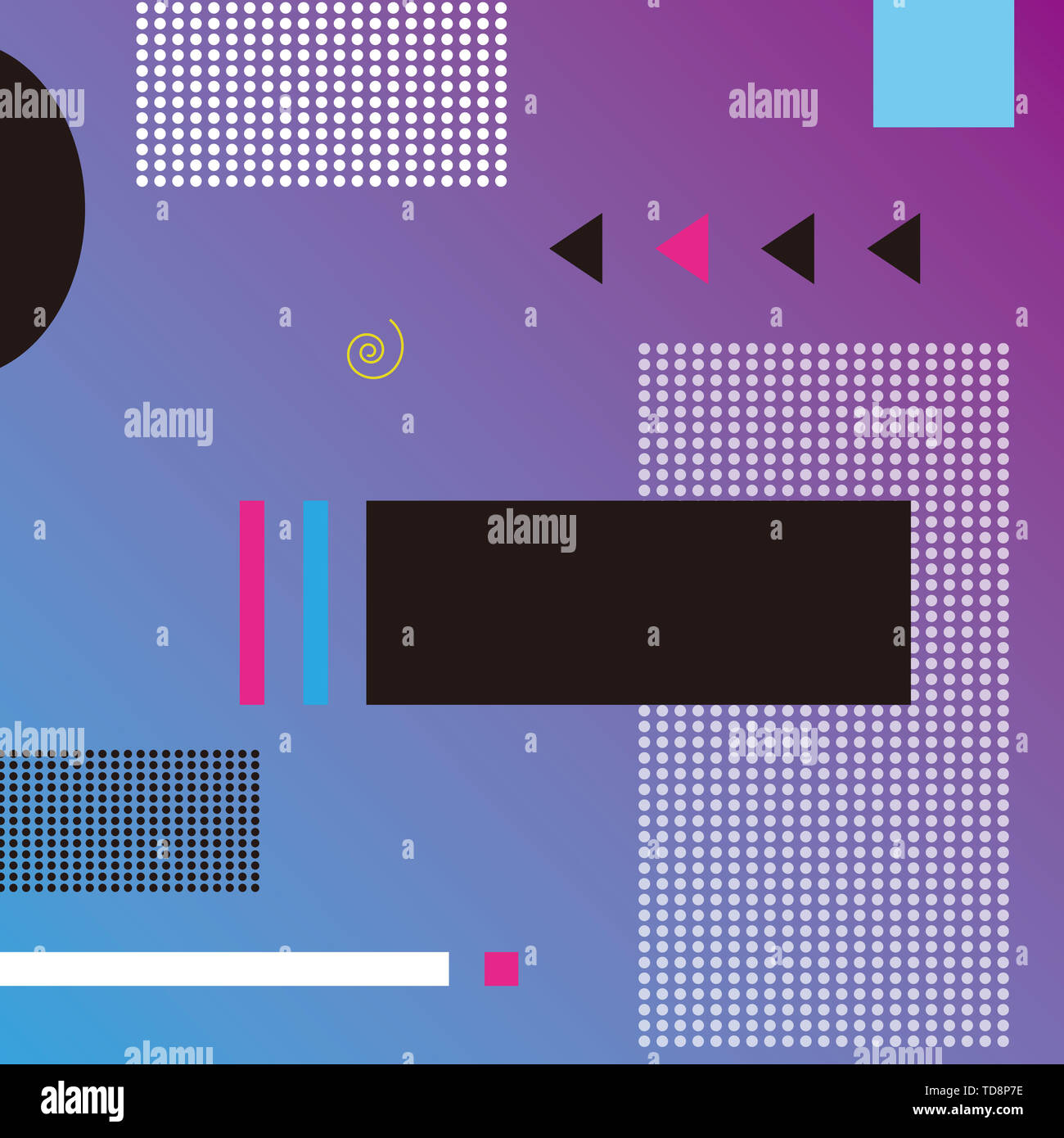 Geometric gradient background hi-res stock photography and images - Alamy