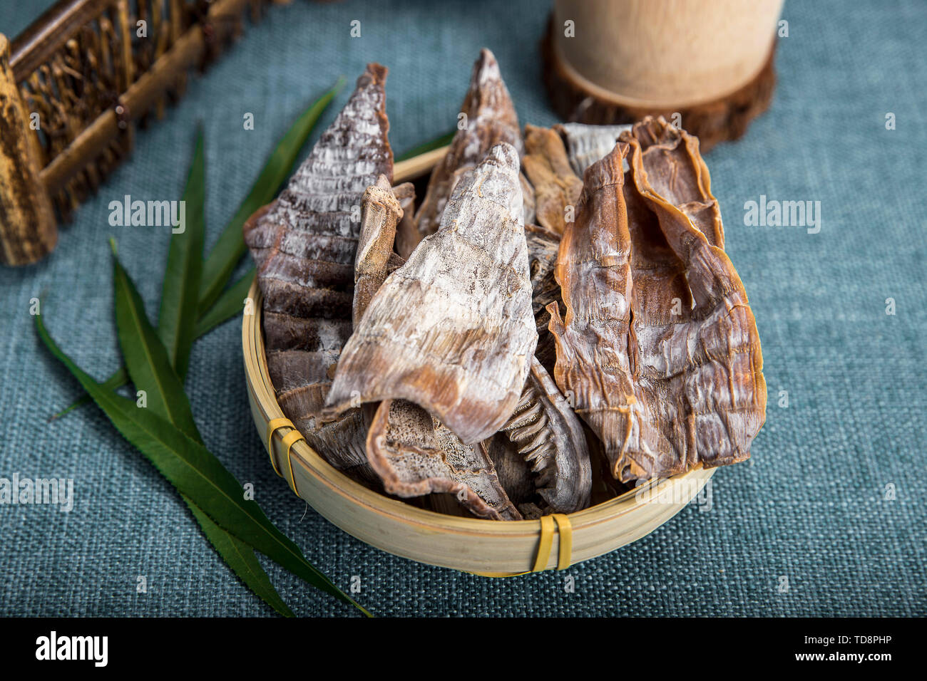 Dry bamboo shoots from farmers with high nutritional value Stock Photo Alamy