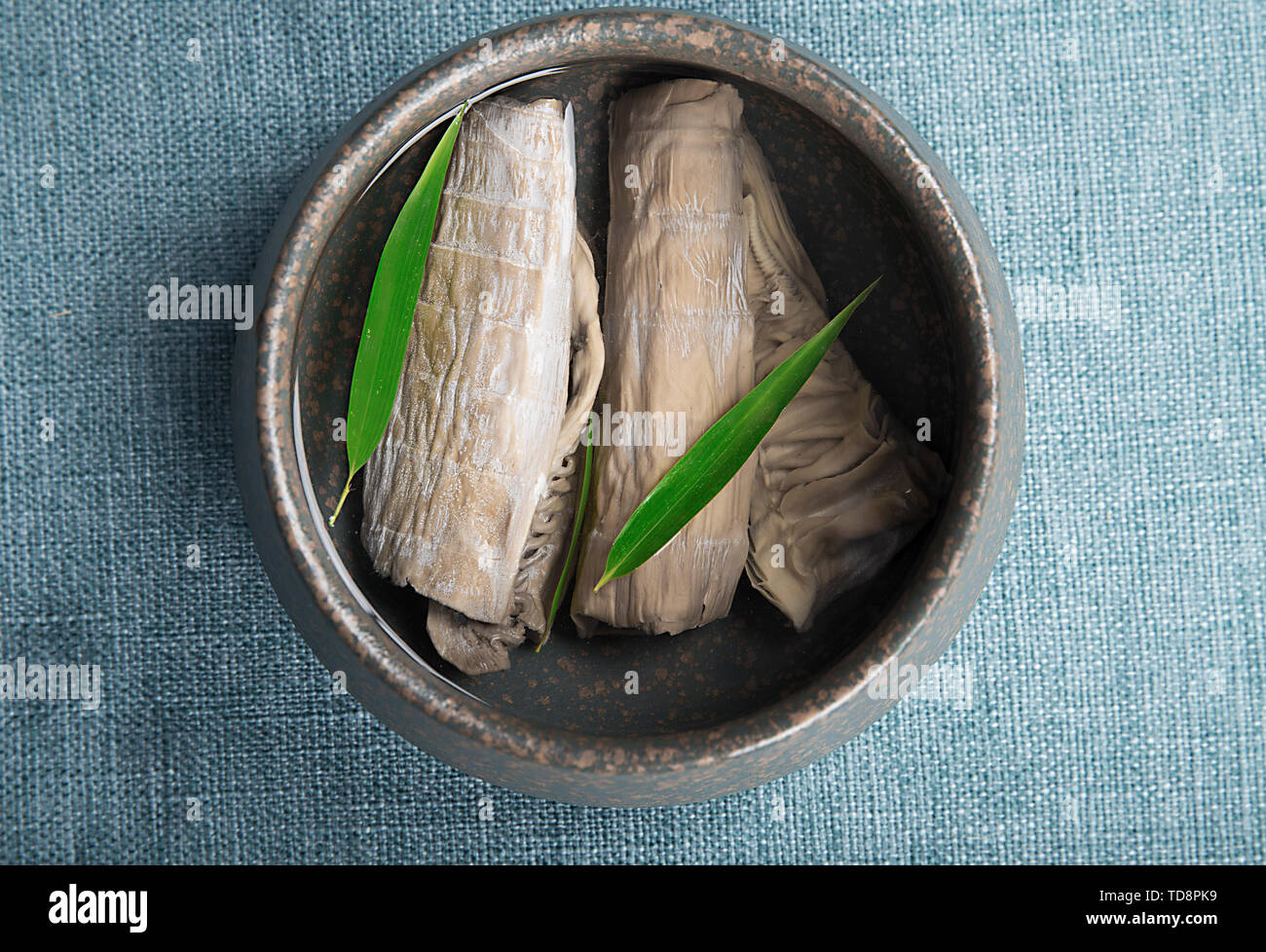 Dry bamboo shoots of high nutritional value Stock Photo Alamy