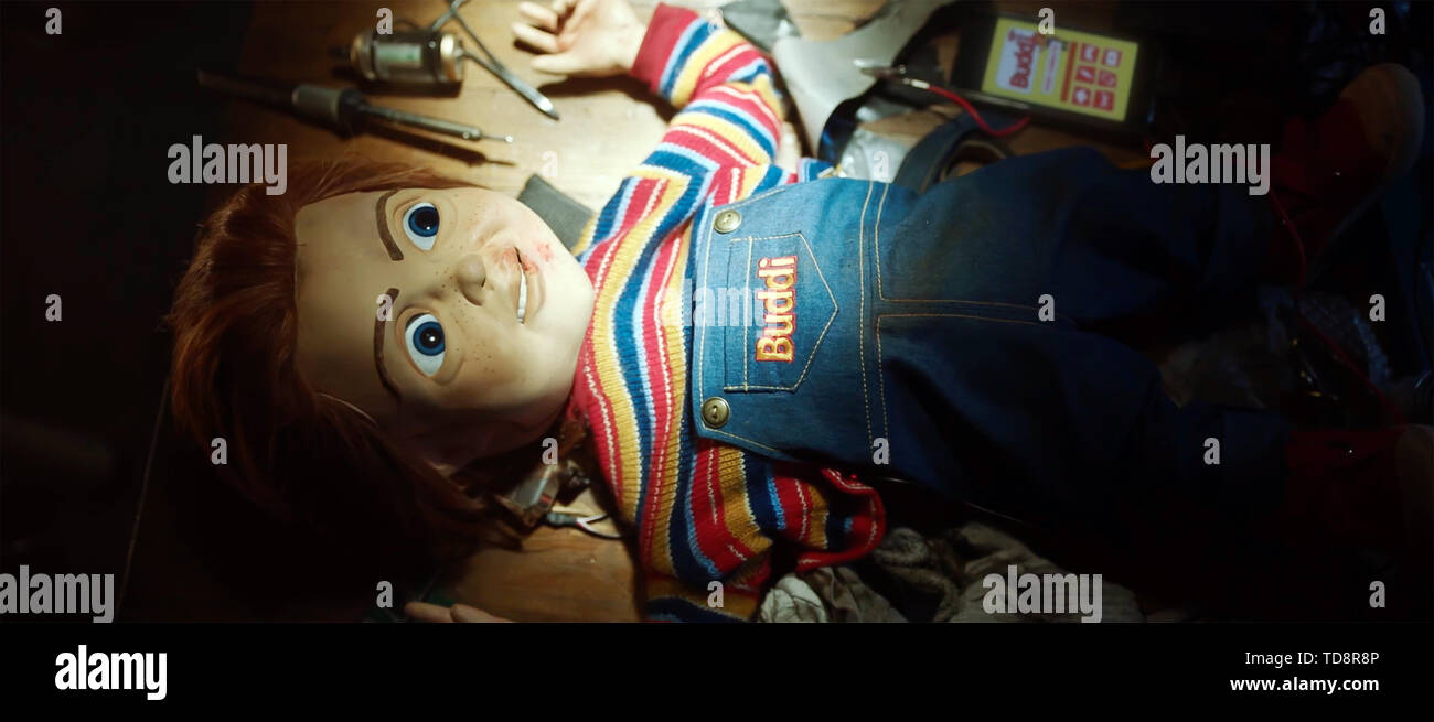 USA. Chucky in a scene from the ©Orion Pictures new movie: Child's Play ...