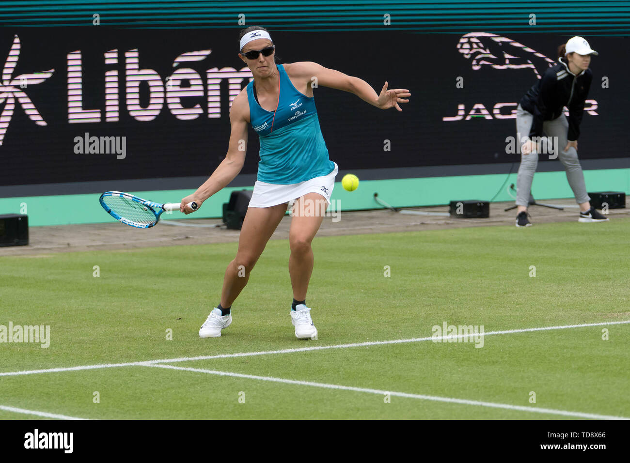 12-06-2019: Tennis: Libema Open: Rosmalen Kirsten Flipkens (BEL) Stock Photo
