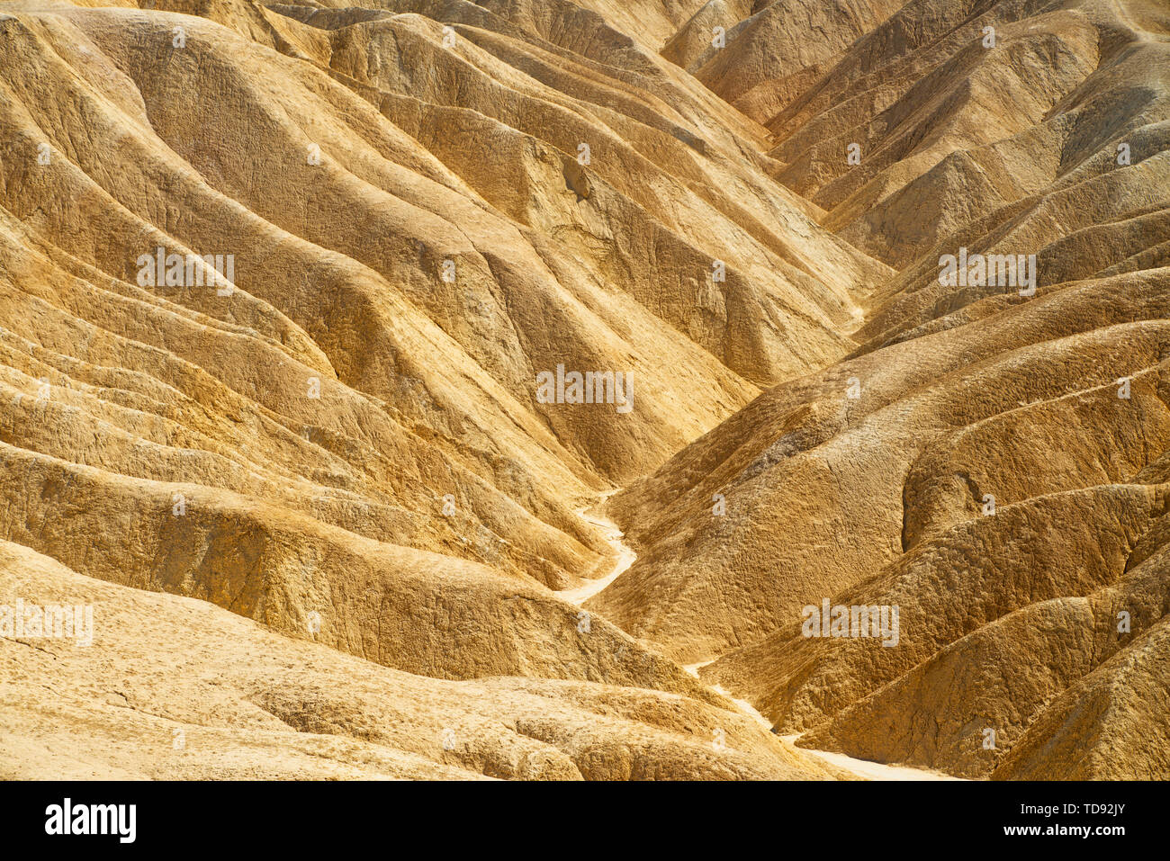 Badlands death valley national park hi-res stock photography and images ...